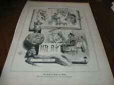 The CHINESE ART TRADE China Artists          1894 Art Print ENGRAVING picture