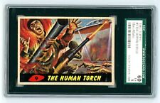 1962 Mars Attacks #9 THE HUMAN TORCH SGC 60 5 Excellent Non-Sports picture