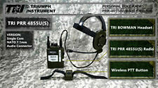US！TRI PRR-4855U(S) Tactical Single Com Connector NATO Radio Systume PRC148 152 picture
