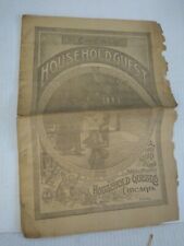 Chicago Newspaper: Chicago House Guest (March, 1898) - Antique, Vintage... picture
