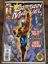 Captain Marvel #1 (Marvel Comics January 2000) picture