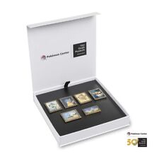 Pokémon Center × Van Gogh Museum: Pin Box Set (6 Pack) - SEALED - IN HAND picture
