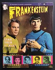 Castle of Frankenstein Magazine 14 1969 FN+ Star Trek Ray Bradbury Interview picture