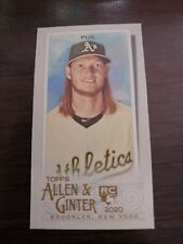 2020 Topps Allen And Ginter A.J. Puk Mini A&G Back #226 picture
