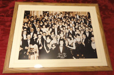 THE SHINING OVERLOOK BALLROOM JULY 4, 1921 SCENE IN VINTAGE FRAME 29X23 picture
