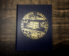 1885-1985 Centennial Norwich Kansas Kingman County City Town History HC Book picture