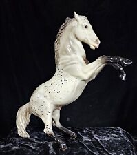 Vintage Breyer Glossy Fighting Rearing Appaloosa KING Stallion Traditional #33 picture
