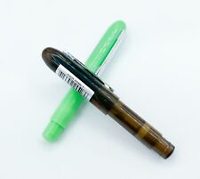 New penco 2pcs Cap Mechanical pencil Jade Green Transplant Brown 0.5  picture