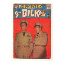 Sergeant Bilko (1957 series) #11 in Very Good + condition. DC comics [o^ picture