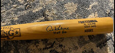 Al Kaline HOF 80 Autographed Baseball Bat Detroit Tigers picture