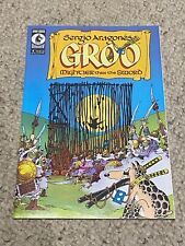 SERGIO ARAGONES GROO MIGHTIER THAN THE SWORD #4 picture