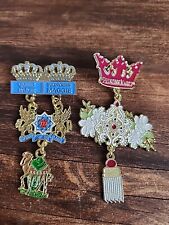 Lot Of 2 Fiesta Medals No Year The Order of the Alamo picture