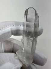 Rare Optical Clear Lemurian__Large Clear Arkansas Quartz Crystal Point picture