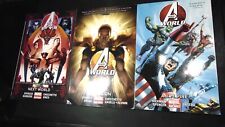 AVENGERS WORLD (2014) TPB LOT VOL 1 2 3 A.I.M STORY ARC FIRST PRINT'S picture