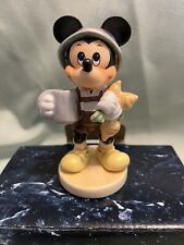 Disney Mickey Goebel Hummel For Father Figurine Signed 97 picture