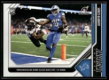 2023 Panini Instant Jahmyr Gibbs PLAYOFFS ROOKIE CARD 1/460 SP Lions #153 RC 🔥 picture