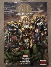 Marvel Age Of Ultron (2013) By Bendis Hitch Peterson Pacheco Hardcover picture