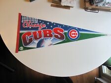 Vintage 1996 MLB Chicago Cubs Baseball Related Pennant  BIS picture