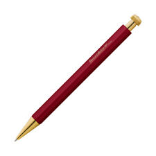 Kaweco Special Ballpoint Pen in Red Winter Novelties - NEW in tin box picture
