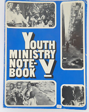 Vintage Youth Ministry Notebook V 1971 Presbytereian Epsicopal Christian Church picture