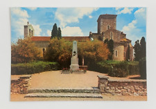 The oldest Carolingian church in France founded by Theodulfe Postcard picture