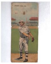 1911 Mecca Cigarettes Baseball Folder Series Bender Philadelphia picture