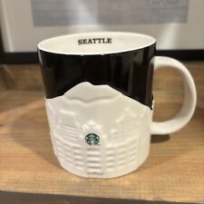 NWOT Starbucks Seattle Skyline w/Water Ferry Collectors Series 16 oz. Coffee Mug picture