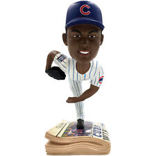 Chicago Cubs Aroldis Chapman 2016 World Series Champions Newspaper Bobble picture
