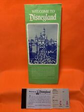 1976 Disneyland Bicentennial Park Guide - Map & Ticket Book  picture