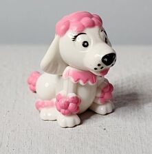 Vintage Toy Poodle Pink And White picture