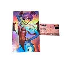 Szerdy ZIRTY Girls/Girlz Darkstalkers Lillith Cosplay - Signed at Megacon FOIL picture