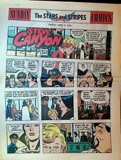 Stars & Stripes Sunday Comics April 4 1976 Steve Canyon Blondie picture