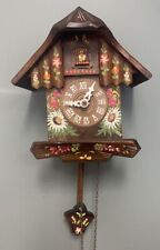Edwin Jäger Vintage German Cuckoo Clock Black Forest picture