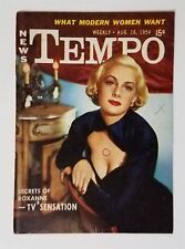 Tempo News Weekly Pocket Magazine Aug 16, 1954 - Judy Garland - Roxanne picture