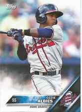 Ozzie Albies 2016 Topps Pro Debut RC rookie card 124 picture