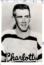 PF31 Original Photo JOHN BROPHY 1956-60 CHARLOTTE CLIPPERS EHL HOCKEY DEFENSE picture
