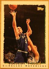1994-95 Topps Jason Kidd Rookie Card #371 Draft Pick Dallas Mavericks picture
