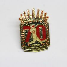 Home Run King Mark McGwire Pin 1998 St. Louis Cardinals Lapel Enamel Collectible picture