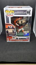 Joe Burrow Funko Pop NFL Series 9 #168 Cincinnati Bengals Orange Away jersey picture