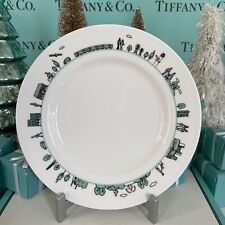 Tiffany&Co Plate Stand Mitsubishi Electric 100th Anniv. Ltd Ed 7.5” W Box New picture