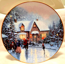 Homespun Holiday~by-Thomas Kinkaid~Plate #3324A picture