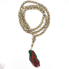 Ethiopian Silver Biconal Prayer Beads picture