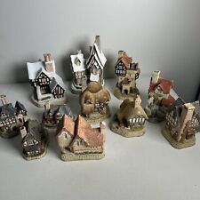 Lot of 11 Vtg David Winter British Traditions- See Photos- Fast Shipping- 83-91 picture