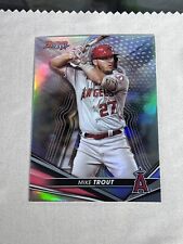 2022 Bowmans Best Refractor #14 Mike Trout Los Angeles Angels picture