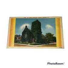 Postcard St. John’s Episcopal Church Roanoke Virginia Vintage A18 picture