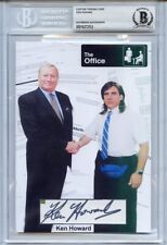 -The OFFICE- Ken Howard Beckett BAS Signed/Autograph/Auto 5x7 TV Card - Deceased picture