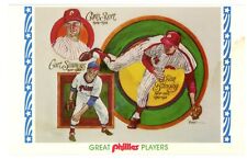 Great Phillies Players Chris Short, Curt Simmons, Jim Bunning Postcard picture