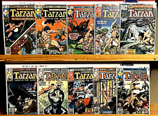 TARZAN (Marvel 1977) COMIC LOT OF 10  KING-SIZE ANNUALS  EDGAR RICE BURROUGHS picture