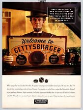 Welcome To Gettysburger Pioneer Speakers Promo 1994 Full Page Print Ad picture