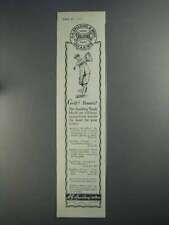 1925 Spalding Athletic Goods Ad - Golf? Tennis? picture